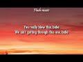 taylor swift babe taylor s version lyrics