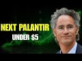 Missed Palantir? These 4 AI Stocks Under $5 Could Be Next‼️