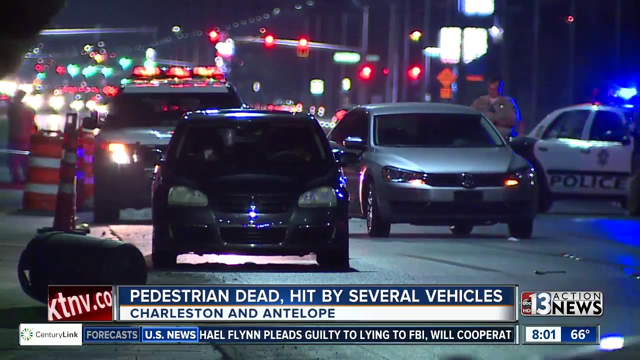 Pedestrian Dies After Being Hit By Two Vehicles - YouTube