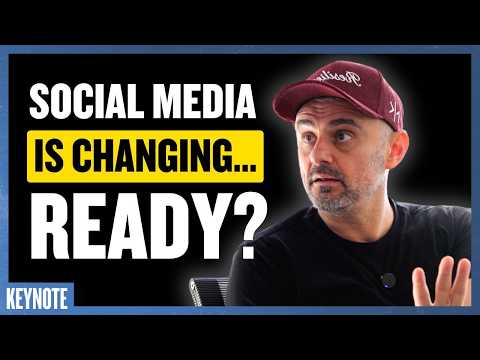 Complete Social Media Marketing Strategy For 2025 Garyvee Keynote