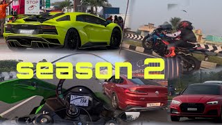 Supercar and super bike meet up CCD season 2