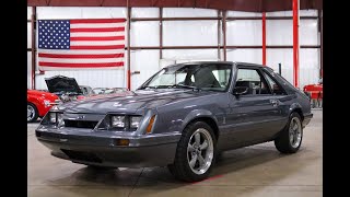 1986 Ford Mustang For Sale - Walk Around Video (14K Miles)