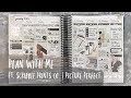 PLAN WITH ME | ft. scribble prints co. | erin condren vertical