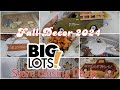 BIG LOT Final Days* Fall & Halloween Decor 2024 * This Location is Saying Goodbye