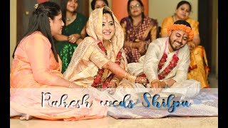 Rakesh weds Shilpa II Assamese wedding II Fotoclick stuido 2022