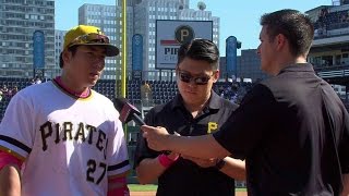 STL@PIT: Kang on today's performance, series win