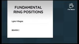 fundamentals Ring Positions