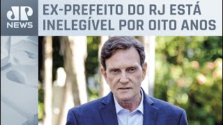 Defesa de Marcelo Crivella recorre contra cassação determinada pelo TRE-RJ