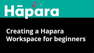 Creating a Hapara Workspace for beginners