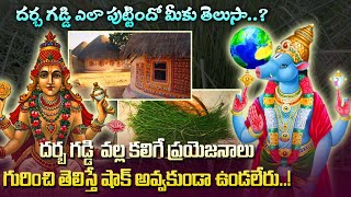 దర్భ గడ్డి ఎలా పుట్టిందో మీకు తెలుసా ? #planetleaf #unknownfactstelugu #dharbagaddi #godvishnu