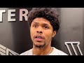 Shakur Stevenson ASKED if Jaron Ennis beats Crawford after Chukhadzhian win!