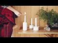 Marimekko Oiva candleholders | FinnishDesignShop.com