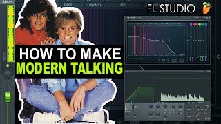 How To Make Modern Talking #5, "You're My Heart, You're My Soul"