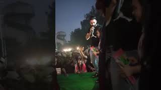 IGP Basant Rath Jammu Dance with Parmish verma| Taur Naal chada| Parmish verma live concert jammu|