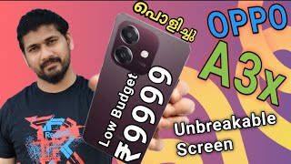 Oppo A3x Low Budget Unbreakable Phone Review \u0026Unboxing