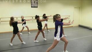 How to Combine Cheerleading Dance Moves