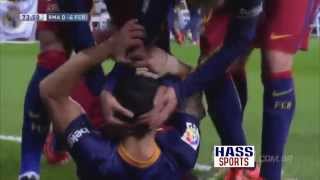 Real Madrid 0 x 4 Barcelona - Melhores Momentos - Campeonato Espanhol (21/11/2015)