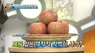 늘어진 모공을 잡는 특별한 방법! ‘사과’ 하나면 고민 걱정 끝! | 나는 몸신이다