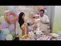 Hana Humaira's 1st birthday anniversary on the 22nd June 2024 but celebrated on the 23rd June