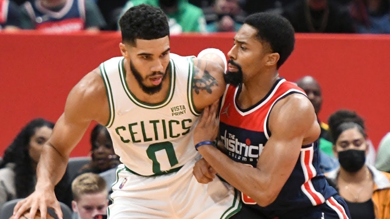 Boston Celtics Vs Washington Wizards - FULL GAME HIGHLIGHTS | 2021-22 ...