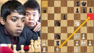 There's Always a Bigger Fish || Wang Hao vs Praggnanandhaa || Gibraltar Masters (2020)