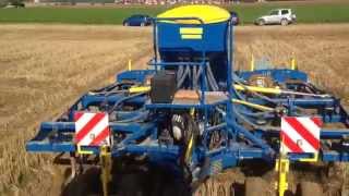 Treffler Grubber beim Fendt Tag in Wadenbrunnn 27.08.2014