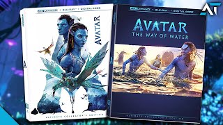 4K UHD Physical RELEASE | AVATAR and The Way of Water