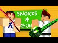 Blox Fruits School: Swords And Guns