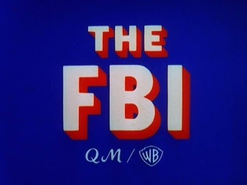 The F B I Tv Series 1965 1974 - YouTube