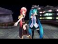 【MMD】トゥインクル×トゥインクル【巡音ルカ×初音ミク】【1080p】