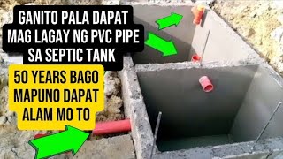 paano gumawa ng septick tank, tamang pag gawa ng septic tank,