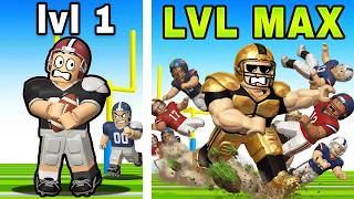 I Got DRAFTED in Football Rush Simulator (Roblox)
