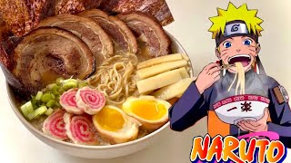 Naruto's favorite Ramen  🍜 رامن من ناروتو