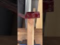 Hammer Handle Making Techniques You've Probably Never Seen #short #diy