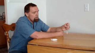 Pendulum Dowsing Demonstration