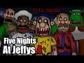 Five Nights At Jeffy's 4 - FULL NIGHT Animation