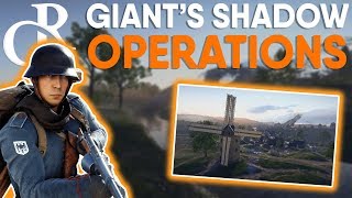 NEW Giant's Shadow OPERATIONS Showcase! - Battlefield 1 Shock Operations