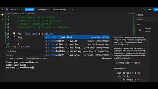 Java Class 2: Input, Variables, Comments & Arithmetic Operations