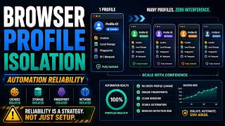 Browser Profile Isolation: A Practical Reliability Checklist for Automation Teams