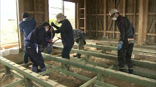 豪雨被災の倉敷市真備町　「平成最後」のボランティア活動