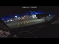 Streets of Seoul city racing circuit , Kia besta 4wd POV pure sound asmr