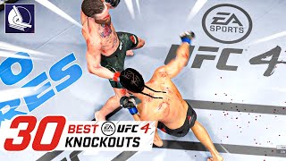 EA Sports UFC 4 - Top 30 Best Knockouts