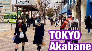 [JAPAN/TOKYO]Akabane walk[around Akabane station]