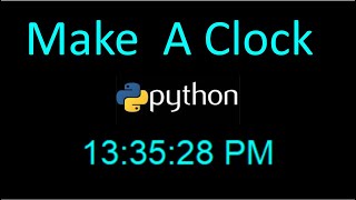 How to Make a Clock Using Python ⏰ | Python Project | Hindi