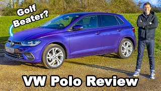 Volkswagen Polo 2022 review - now better than a Golf?