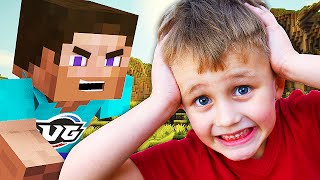 EXTREME Wither Griefing on a SQUEAKER (Minecraft Trolling)