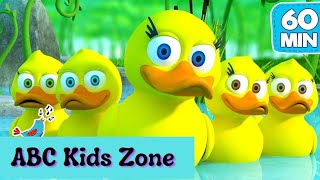 five little ducks | super simple songs | nursery rhymes | baby songs | kids songs | song | cocomelon