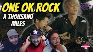 Reaction to ONE OK ROCK - A Thousand Miles 