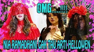 Sering Pesta Halloween, Nia Ramadhani Akui Tak Tahu Arti Halloween, Hanya Nikmati Pesta Kostum