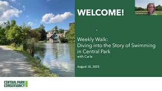 Weekly Walk: Swimming in Central Park